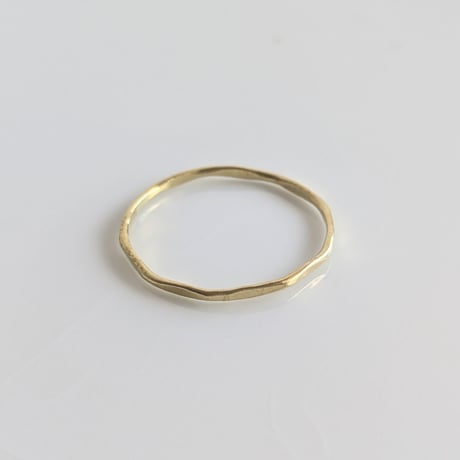 joie  ring   槌目（brass）j15rt