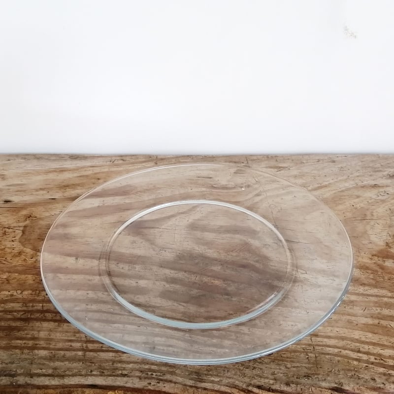 DURALEX ガラスのプレート 23.5cm | mikke