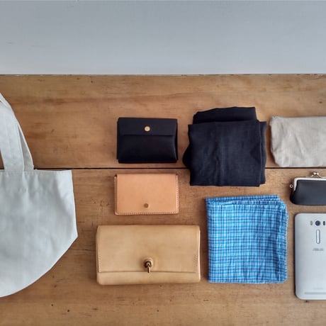 canvas tote bag S  WHITE