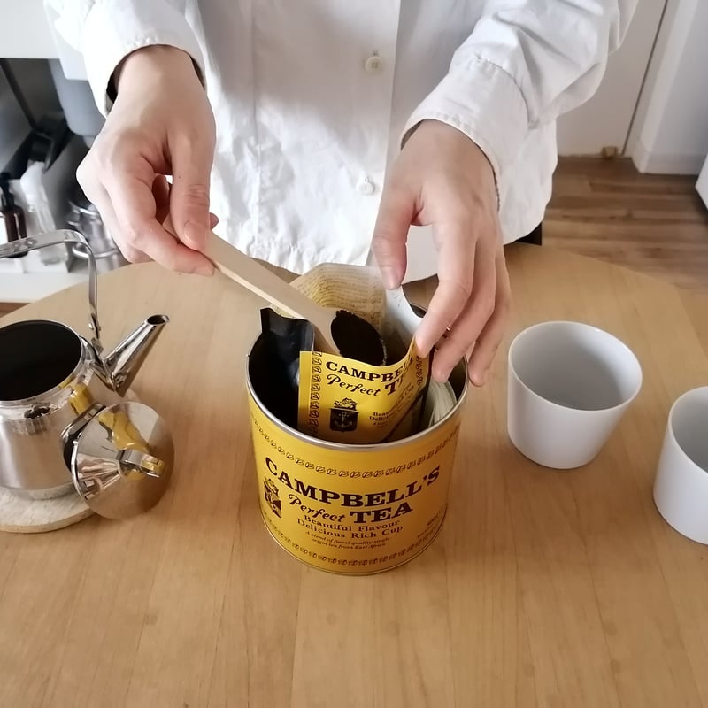 Campbell's Perfect Tea 250gリフィルパック | mikke