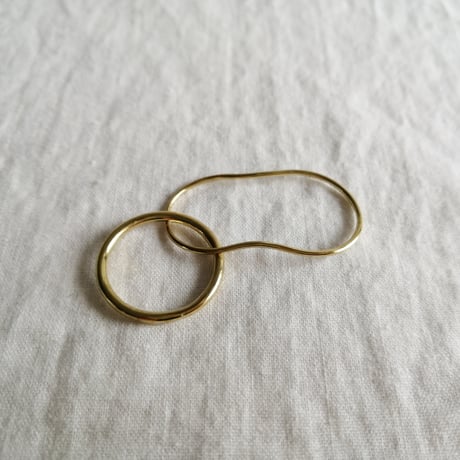 joie  ring  double（brass）j17rg