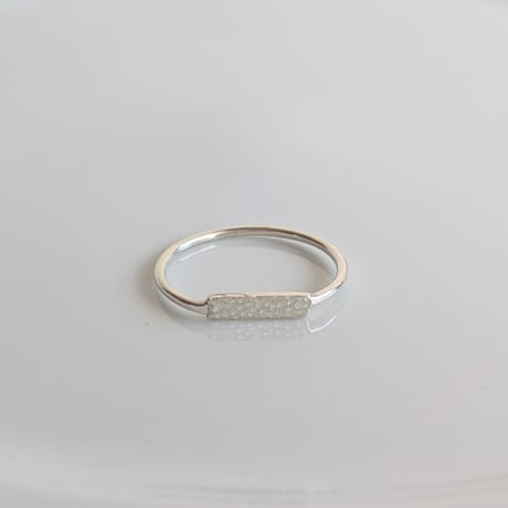 joie  ring  −   zarazara（silver950）j41rs