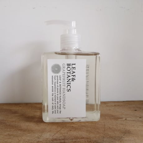 LEAF＆BOTANICS　ハンドソープ　グレープフルーツ