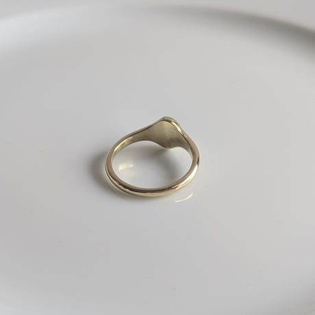 joie  ring oval no.2（brass）j52r
