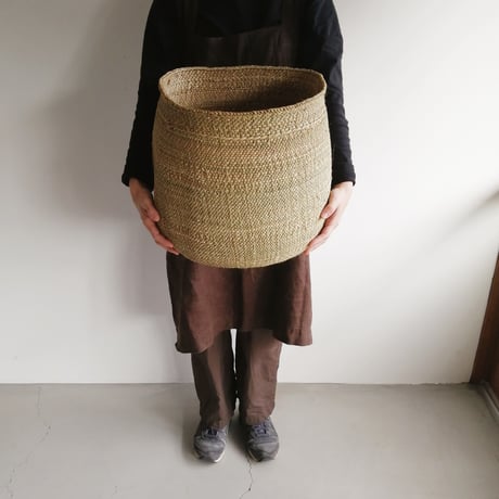 イリンガバスケット　丸型　  L