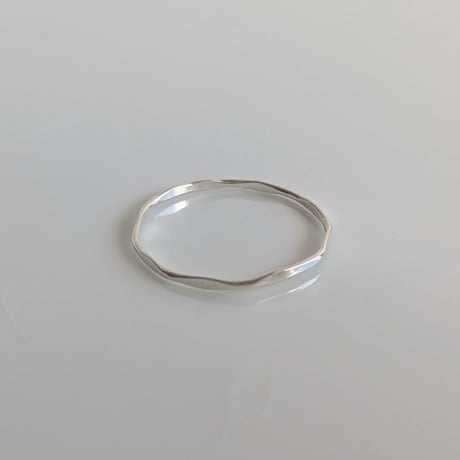 joie  ring  槌目（silver950）j15rst