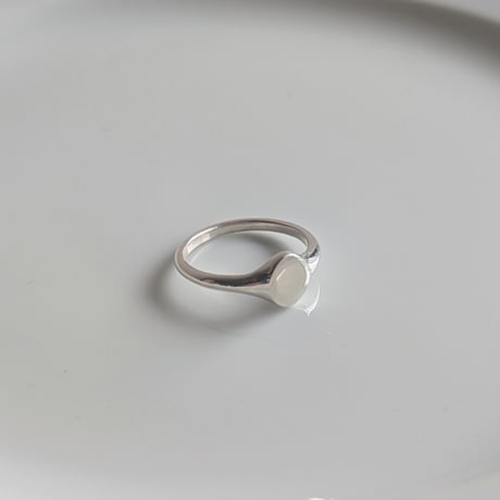 joie  ring oval no.2（silver950）j52rs