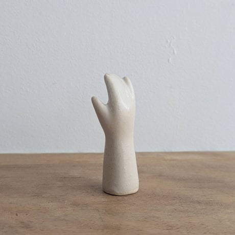 Ceramic Art Hand リングスタンド no.1