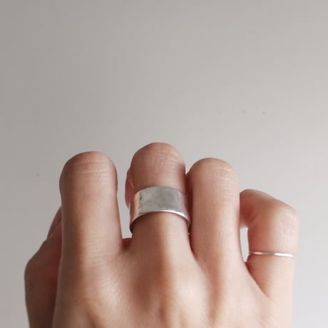 joie  ring  wide（silver950）j19rs