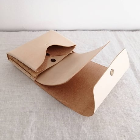 studio FAVORI　シンメトリーな三つ折り財布