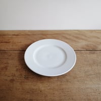 白磁のお皿　7プレート