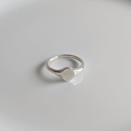 joie  ring oval no.2（silver950）j52rs