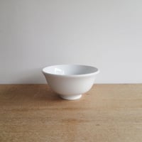 白磁のスープ椀