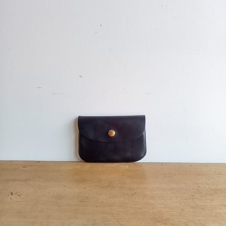 FAUCON　Leather Wallte　black