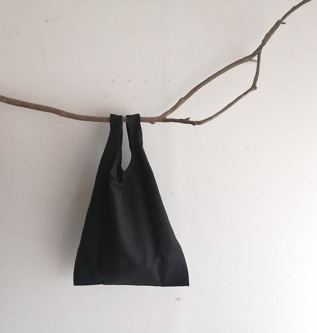 リネンのエコバッグ | mikke