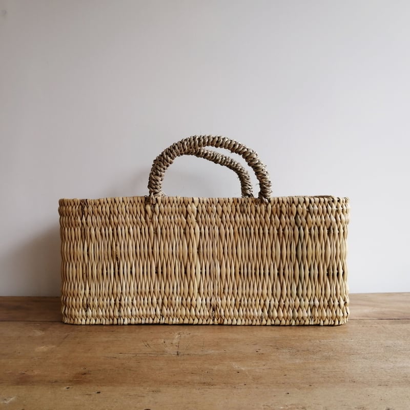 gimaguas かごバッグ ストロー gimaguas かごバッグ ストロー ストロー かごバッグ レザーハンドル M