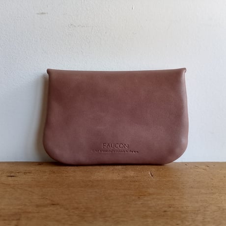 FAUCON　Leather Wallte　gray