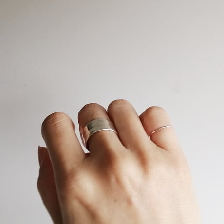 joie  ring  wide（silver950）j19rs