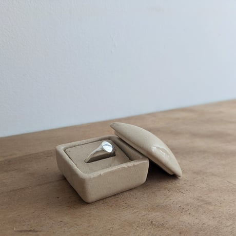 Ceramic Jewelry Case