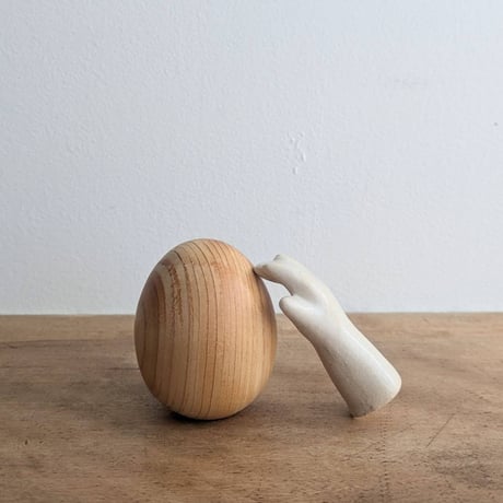 Ceramic Art Hand リングスタンド no.1