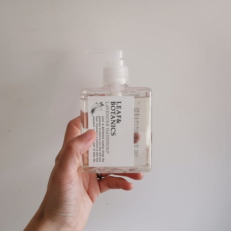 LEAF＆BOTANICS　ハンドソープ　ラベンダー