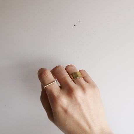 joie  ring　D（brass）j12r