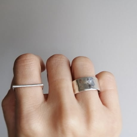 joie  ring D（silver950）j12rs