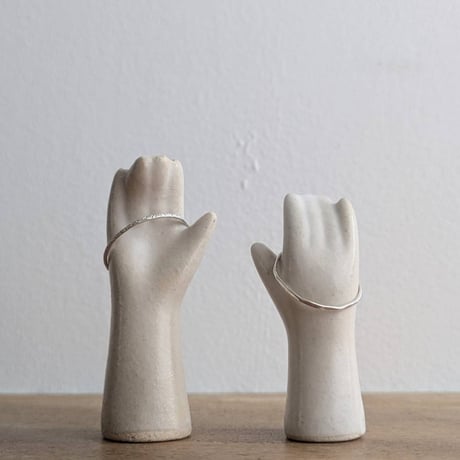 Ceramic Art Hand リングスタンド no.1