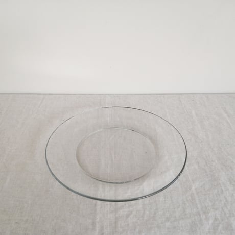 DURALEX ガラスのプレート　19cm
