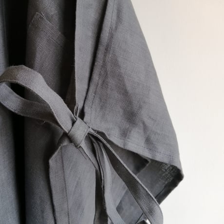 リネンエプロン　Gray