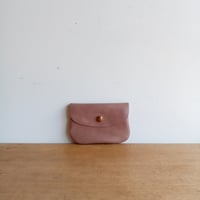 FAUCON　Leather Wallte　gray