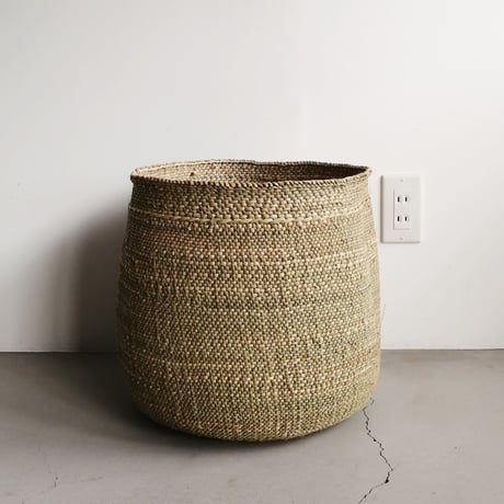 イリンガバスケット　丸型　  L