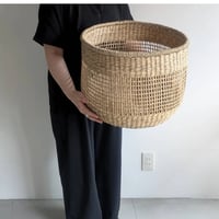 シーグラスバスケット L