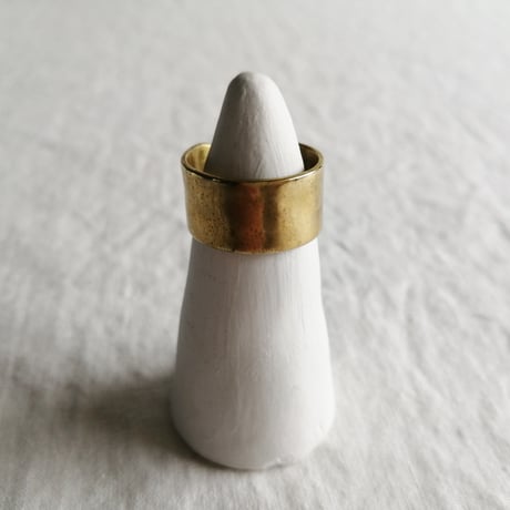 joie  ring  wide（brass）j19rg