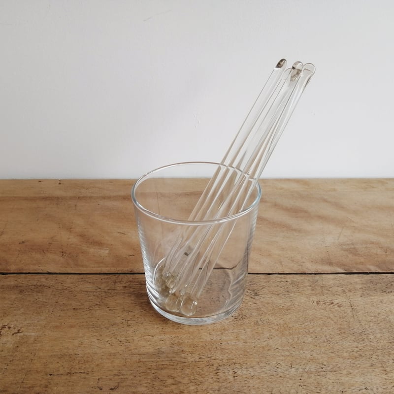 ガラスのマドラー | mikke