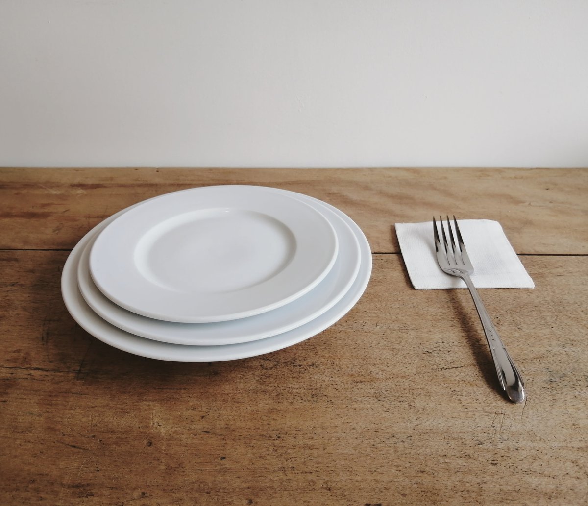 白磁のお皿 8プレート | mikke