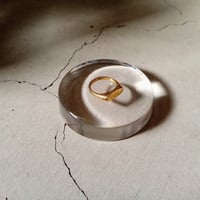 joie  ring oval no.1（brass）j51r