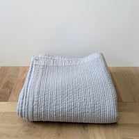 イブル ストライプ  210×160cm  グレー