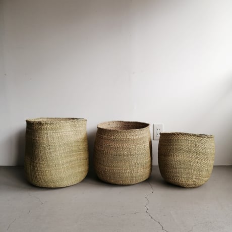 イリンガバスケット　丸型　  L