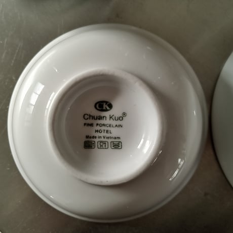 白磁のスープ椀