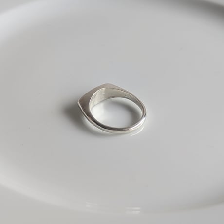 joie  ring oval no.1（silver950）j51rs