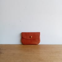 FAUCON　Leather Wallte　brown