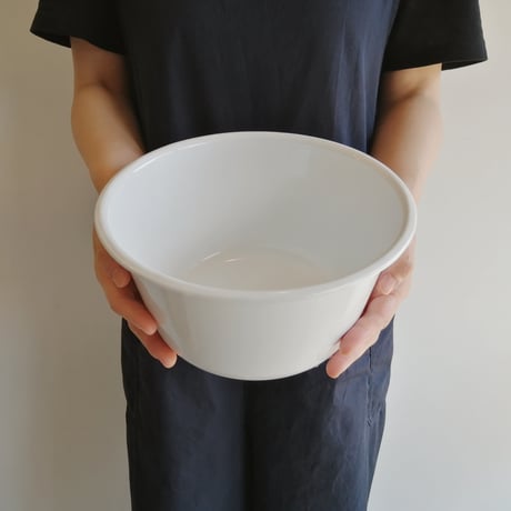 琺瑯のたらい　小