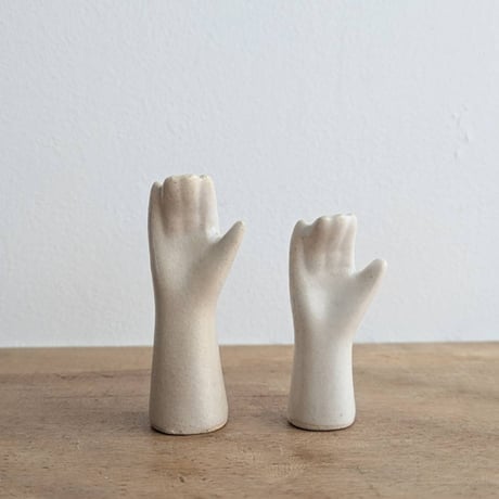 Ceramic Art Hand リングスタンド no.1