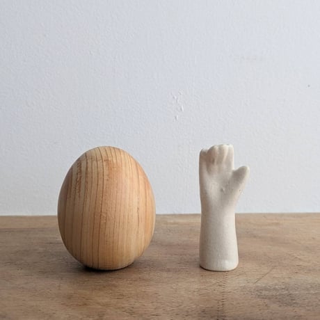 Ceramic Art Hand リングスタンド no.1