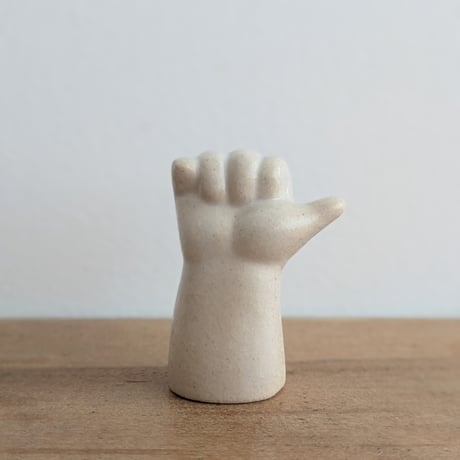 Ceramic Art Hand リングスタンド no.2