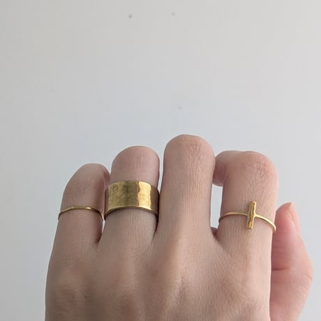 joie  ring  I  zarazara（brass）j40r