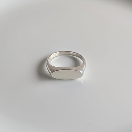 joie  ring oval no.1（silver950）j51rs