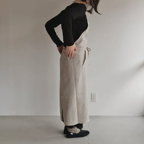 リネンエプロン　Natural