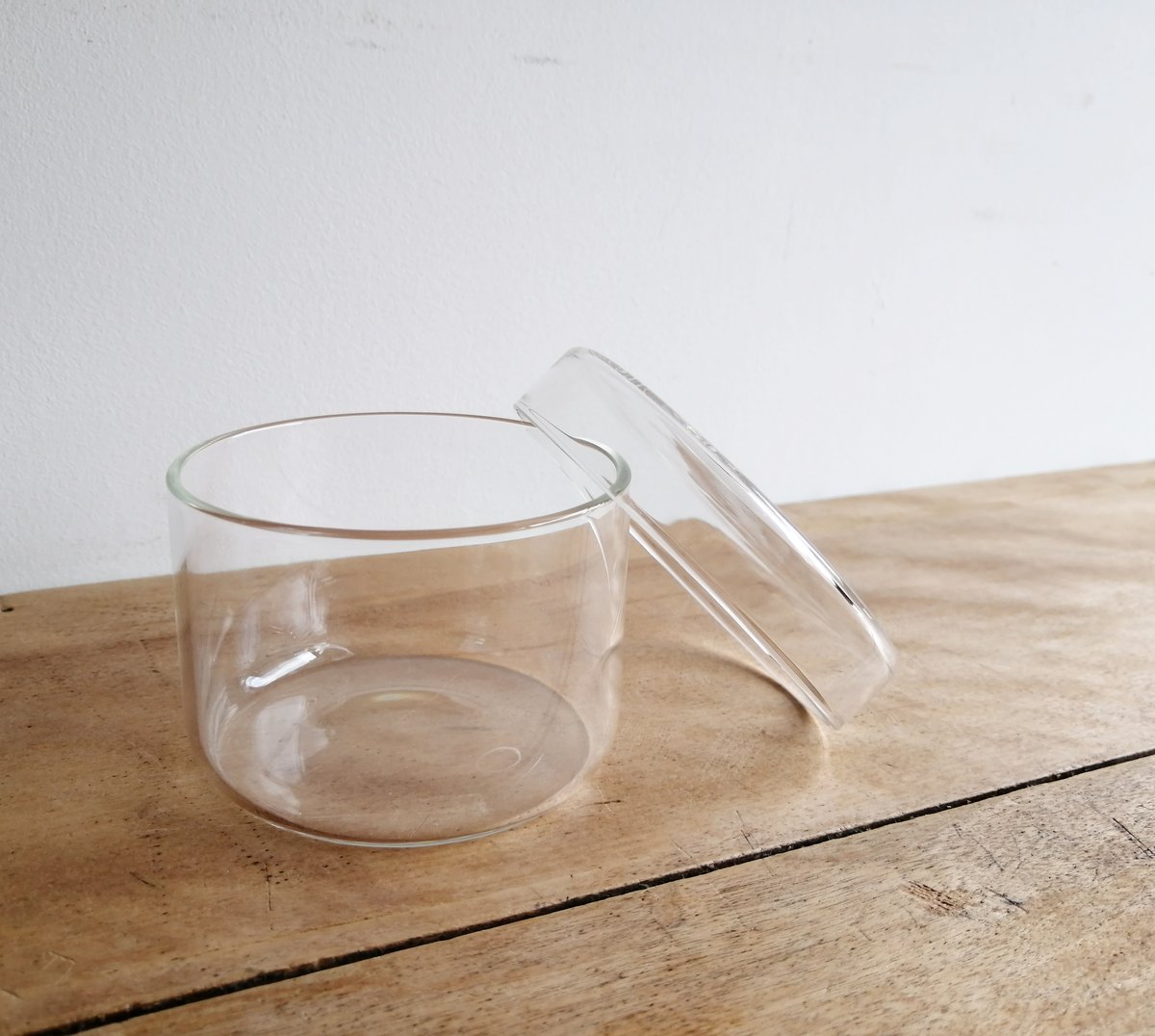 松が丘クリスタル　蓋付きガラス器×4個　箸休め 松が丘クリスタル 蓋付きガラス器×4個 箸休め